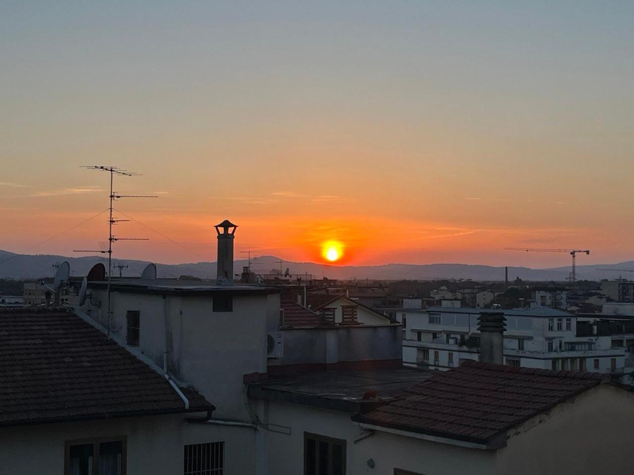 Pp-Panoramic Florence - Vicino A Stazione Ed Aeroporto エクステリア 写真